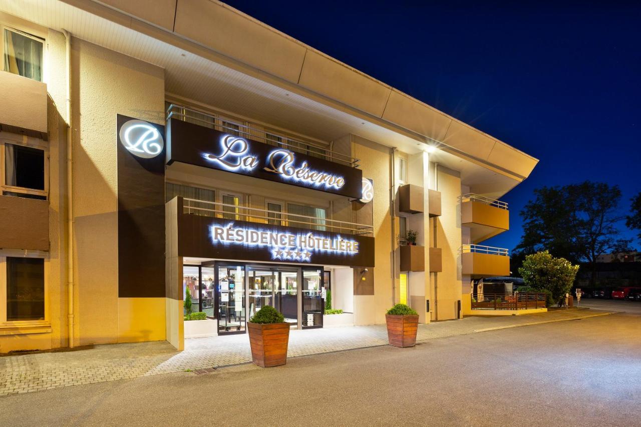 Residence La Reserve Geneve Ferney Voltaire Ngoại thất bức ảnh